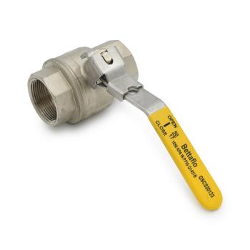  1-1/2 inch (40mm) Lockable Gas Ball Valve BSPT Gas Valve Valves