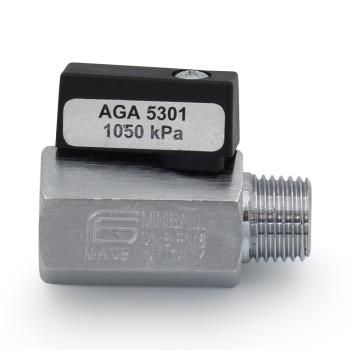  1/4 inch MxF Mini Ball Valve BSP Gas Valve Valves