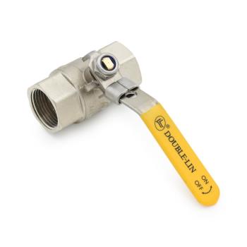  1 inch (25mm) Lockable Gas Ball Valve BSPT Gas Valve Valves