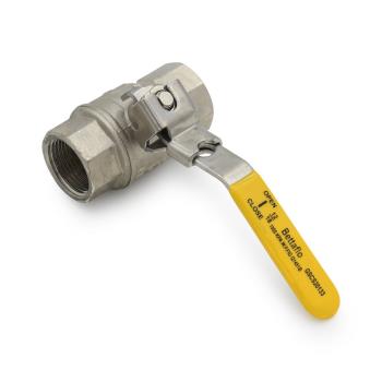  3/4 inch (20mm) Lockable Gas Ball Valve BSPT Gas Valve Valves