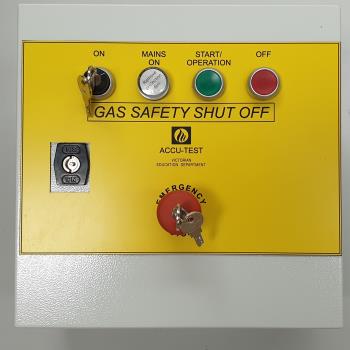 Accutherm Education Dept ACCU-TEST (VIC) Gas Shut Off System