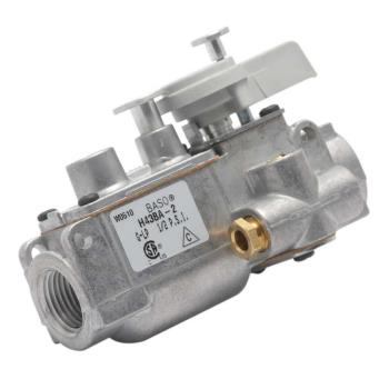 BASO Baso H43AA-1 Low Temp Auto/Man Shut Off Pilot Valve Gas Valve Valves
