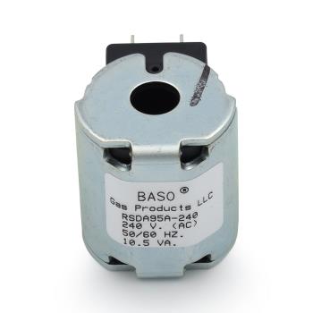 BASO Baso RSDA95A-240C Solenoid Coil Replacement 240VAC Gas Valve Valves