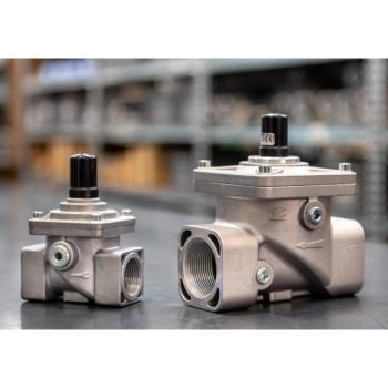 Elektrogas Needle Valve 1-1/4in Max Inlet 50kPa Gas Valve Valves