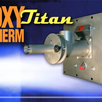 Maxon OXY-THERM Titan Burner