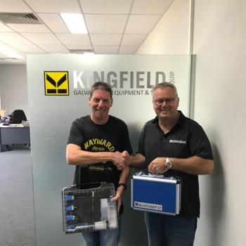 Thank You Kingfield Equipment!