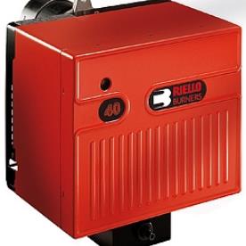 Riello 40 N Series One Stage Heavy Oil Burner