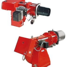 Riello GAS P/M Series Package Gas Burner