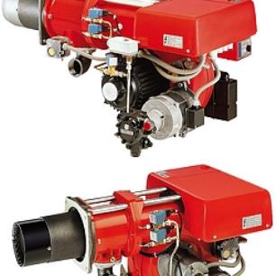 Riello GI-EMME 300 - 900 Series Package Dual Fuel Burner