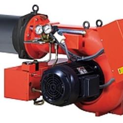 Riello PRESS P/NA Series Modulating Heavy Oil Burners with Air/Steam Atomizing