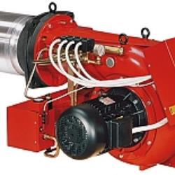 Riello PRESS T/N Series Three Stage Heavy Oil Burner