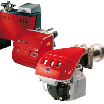 Riello RN Series Two Stage Heavy Oil Burner