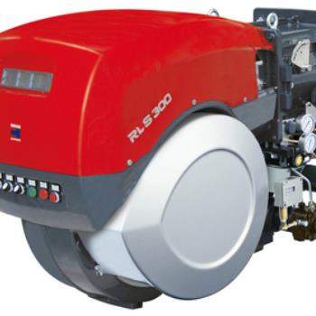 Riello RS 300-1200/E-EV BLU Series Package Gas Burner