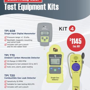 TPI Black Friday Special Test Equipment Kits - Kit 4 Analyser Digital Test Equipment