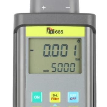 TPI 665 Data Logging Differential Digital Manometer