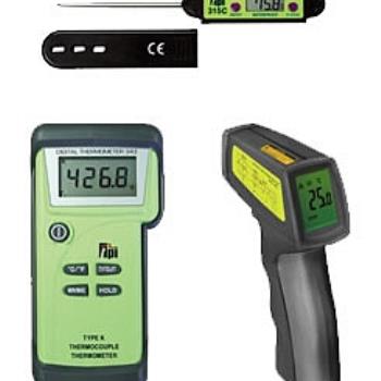 TPI Food Grade Thermometer Range