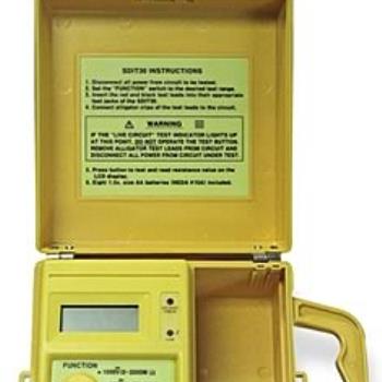 TPI SDIT30 Insulation Resistance Tester