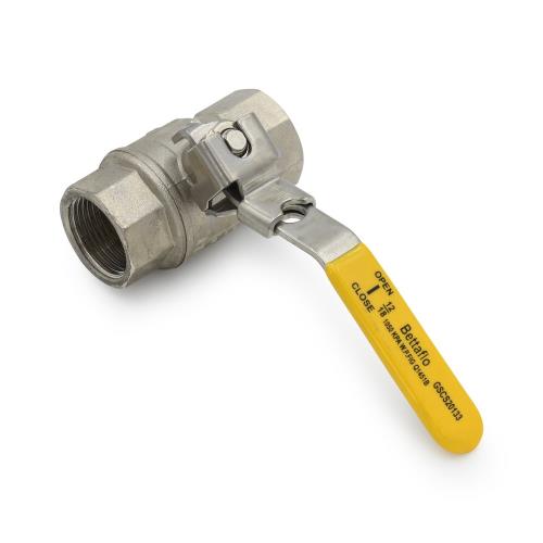  3/4 inch (20mm) Lockable Gas Ball Valve BSPT Gas Valve