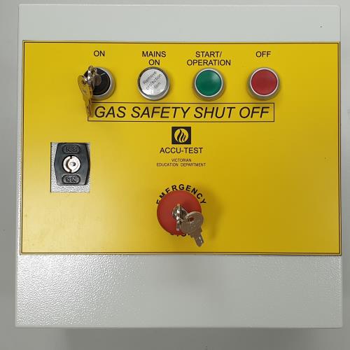 Accutherm Education Dept ACCU-TEST (VIC) Gas Shut Off System