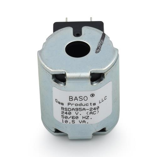 BASO Baso RSDA95A-240C Solenoid Coil Replacement 240VAC Gas Valve
