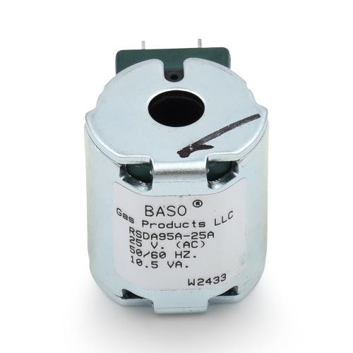 BASO Baso RSDA95A-25AC Solenoid Coil 25VAC Gas Valve