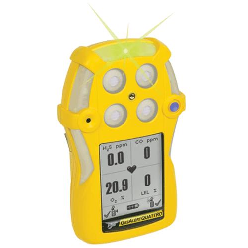 BW Technologies GasAlert Quattro Multi Gas Detector