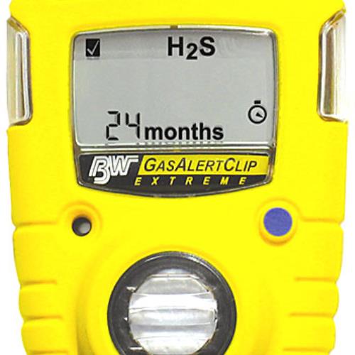 BW Technologies GasAlertClip Extreme Single Gas Detector