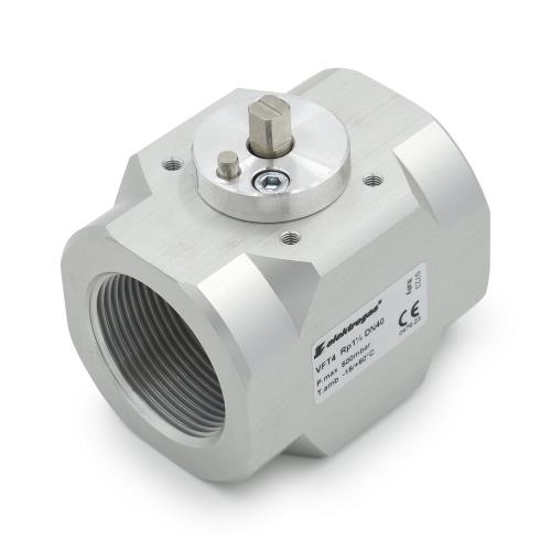 Elektrogas 1-1/2in Full Port Butterfly Valve Gas Valve