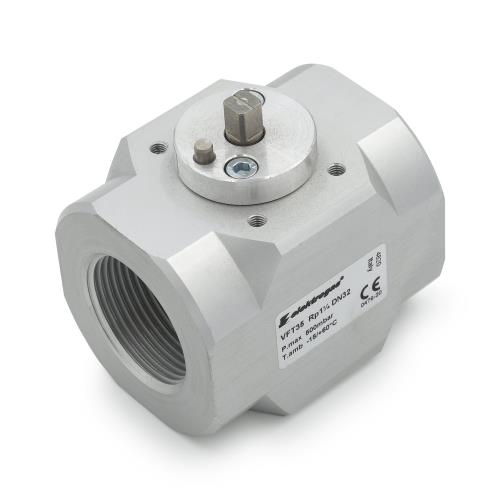 Elektrogas 1-1/4in Full Port Butterfly Valve Gas Valve