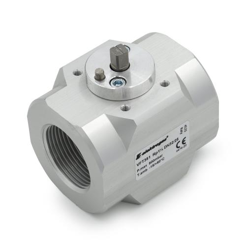 Elektrogas 1-1/4in Reduced Port Butterfly Valve Gas Valve