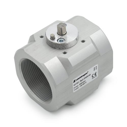 Elektrogas 2in Reduced Port Butterfly Valve Gas Valve