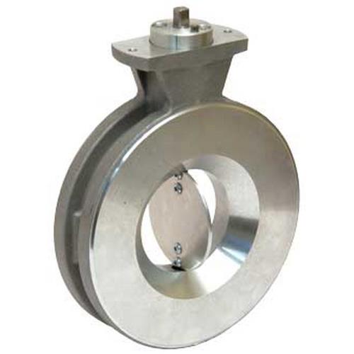 Elektrogas DN100 Wafer Butterfly Valve Gas Valve