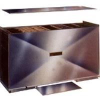 Exothermics Air to Air Industrial Aluminum Heat Exchanger