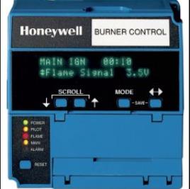 Honeywell EC/RM 7800 Series Burner Control