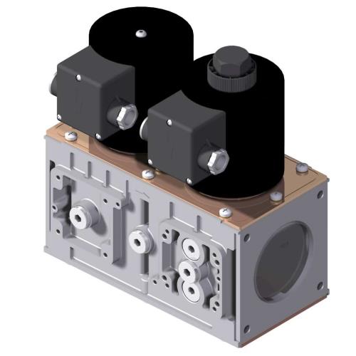 Honeywell VQ400M Series Combination Gas Valve
