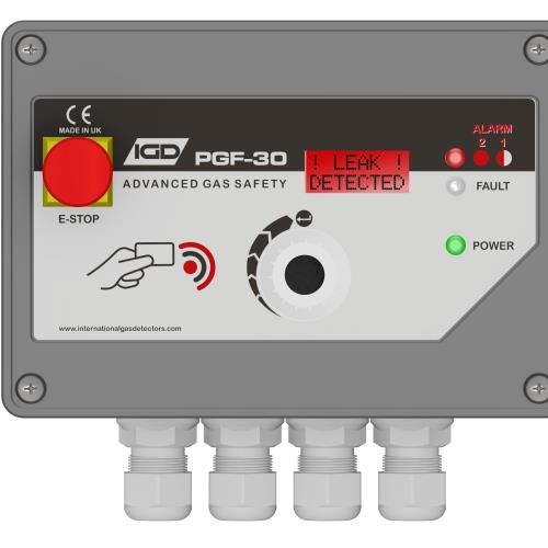 International Gas Detectors (IGD) PGF-30 Gas Shut Off System