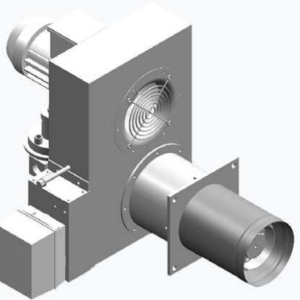 Maxon INDIPAK Burner