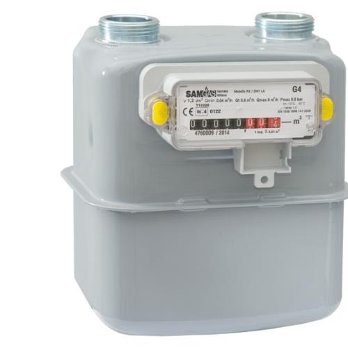 Pietro Fiorentini RS 2001 Diaphragm Gas Meter