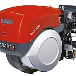 Riello RLS/BP MX Series Low NOx Package Dual Fuel Burner