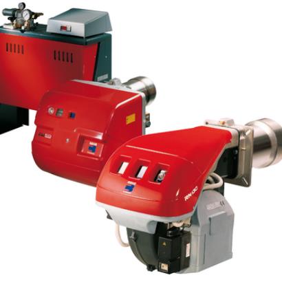 Riello RN Series Two Stage Heavy Oil Burner