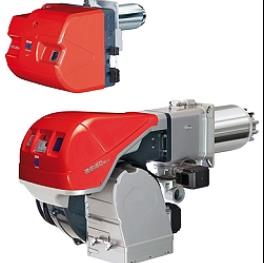 Riello RS 25-200/E-EV BLU Series Package Gas Burner