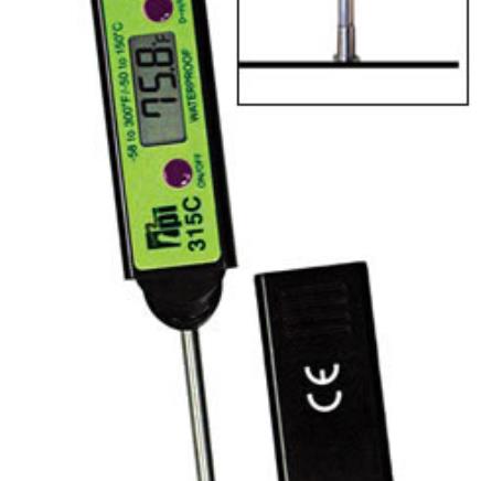 TPI 319 Digital Pocket Contact Thermometer