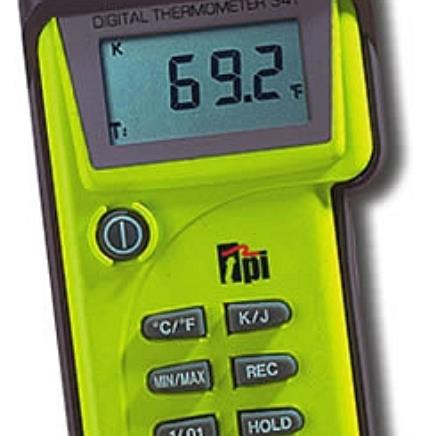TPI 341C1 Digital Single Input Contact Thermometer