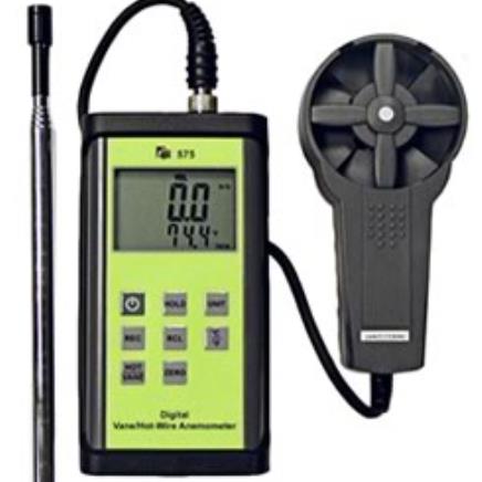 TPI 575C1 Combination Vane & Hot Wire Anemometer