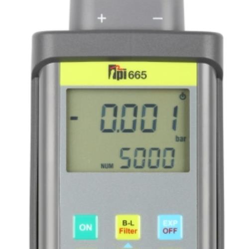 TPI 665 Data Logging Differential Digital Manometer