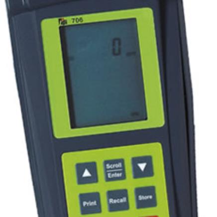 TPI 706 Forklift High Carbon Monoxide Analyser