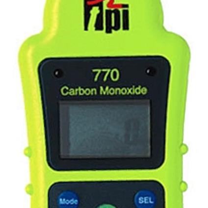 TPI 770 Carbon Monoxide Detector