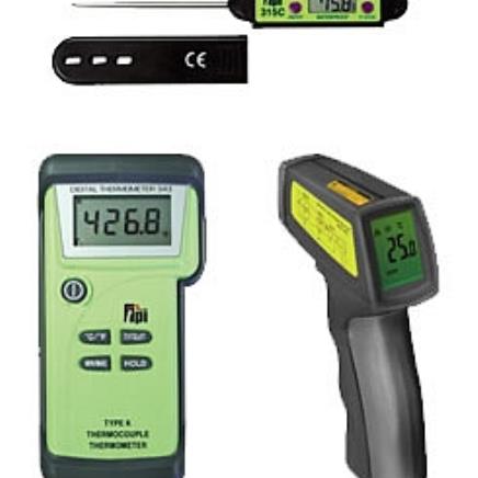 TPI Food Grade Thermometer Range